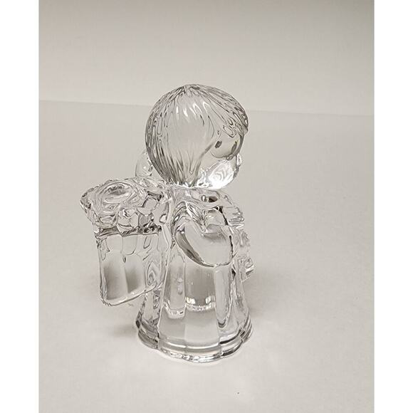 Mikasa  1980's Vintage Crystal Sweet Angel Glass Candlestic - Picture 2 of 6